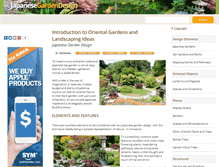 Tablet Screenshot of japanese-garden-design.com